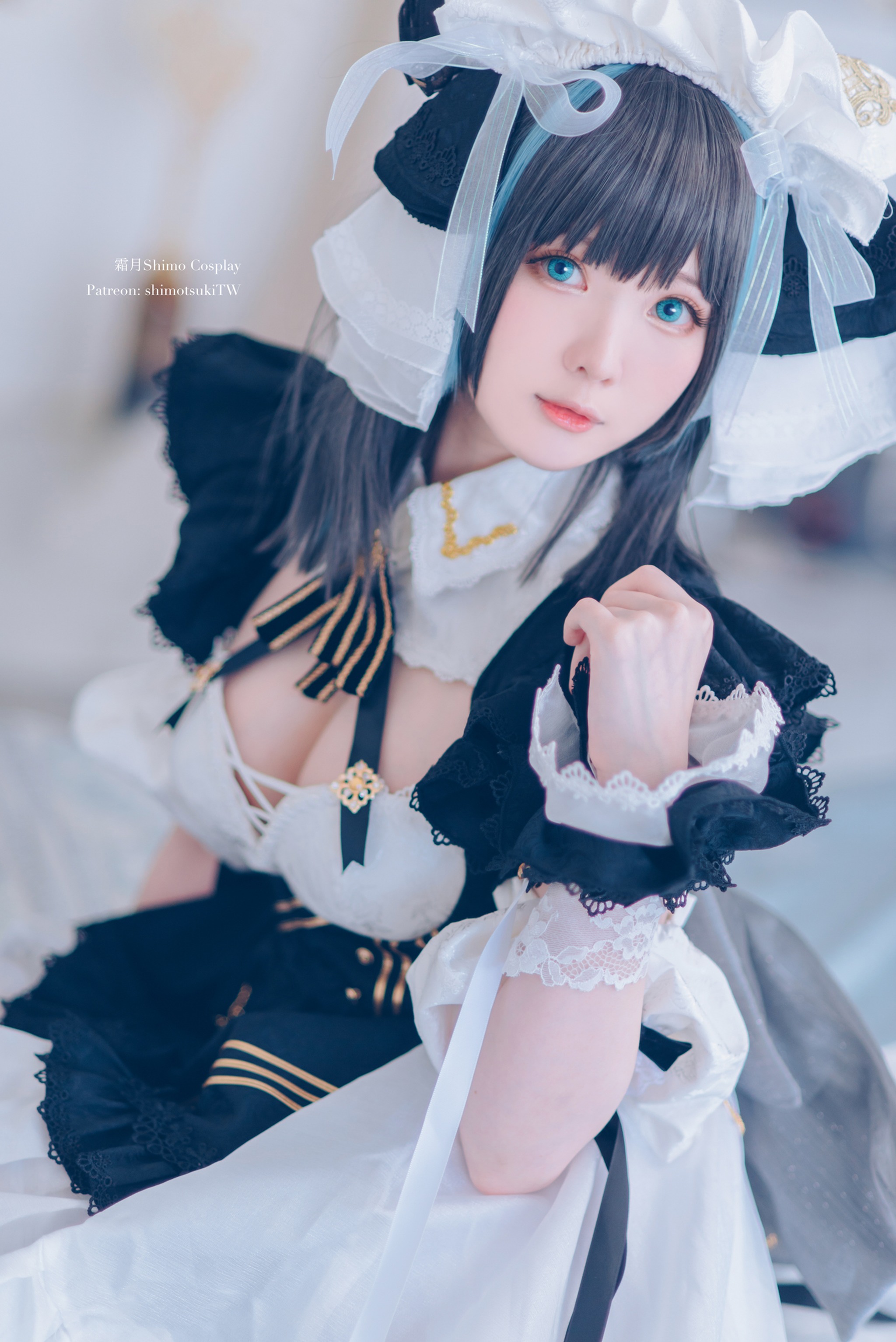 图片[1]-霜月shimo – NO.054 碧蓝航线 柴郡 [15P]-XikXak